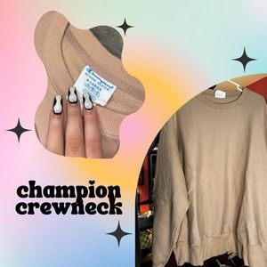 champion crewneck
